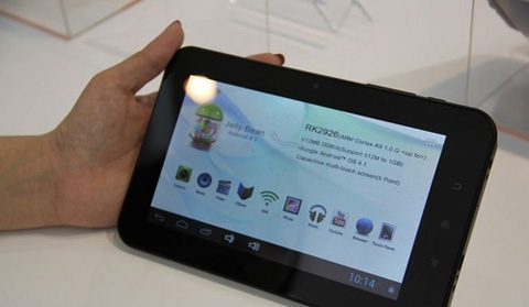 單核終結(jié)者：2012年香港電子展瑞芯推出最強單核芯片RK2928